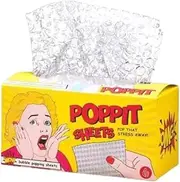 MVQJSUCI Bubble Wraps Original Toy Fun Portable Desk Decoration Clear Gift Entertaining Unique