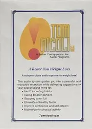 Weight Loss CD Set - Hypnosis For Weight Loss Diet Program As Seen In Shape Magazine