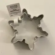 New Threshold Christmas Snowflake Cookie Cutter Target D10