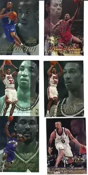 1996-97 FLAIR SHOWCASE BASKETBALL #1-90 (PICK YOUR CARD) complete your set