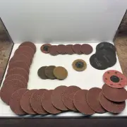 Lot Of Kwik-klik Abrasive Discs And Cutting Wheels