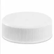 120 pcs Polypropylene Caps 33/400 White / Polyethylene foam liner.