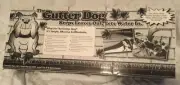 NEW Gutter Dog Filter Brush Gutter Guards 5 in. - 30 ft. Pack Standard Black