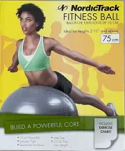 NordicTrack Fitness Ball 75 cm