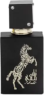 Black steed men's light luxury super-sense appearance perfume, 30ml men's perfume