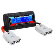 150A Digital LCD Amp Watt Meter Power Analyser Solar Caravan+ Anderson Plug