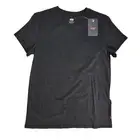 LEVI’S The Perfect Tee Plain Solid Black T-Shirt Organic Cotton S Small