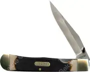 Schrade Old Timer Liner Lockblade Clip Folder, 7Cr17 High Carbon Steel 294OT NEW