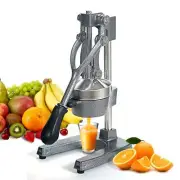 HEAVY DUTY Commercial Manual Citrus Juicer Press Orange Lemon Fruit Squeezer Bar