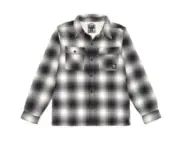 NWT Outdoor Research Performance Feedback Ombre Plaid Sherpa Lined Shirt Jacket