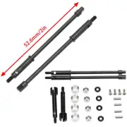 For Axial SCX24 90081 1/24 RC Crawler Car 4mm Widen Axle Front Rear Wheel Axle