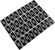 QUMIIRITY Sturdy Waterproof Mahjong Cards Portable PVC Set Ideal for Travel Home or Parties