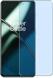 Puccy 3 Pack Anti Blue Light Screen Protector, compatible with OnePlus 11 5G TPU Film Guard （ Not Tempered Glass Protectors ）