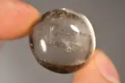 *SMOKEY QUARTZ* Tumbled Stone 2.5cm 21g Smoky Quartz Natural Clear, Endurance