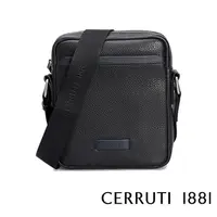 在飛比找PChome24h購物優惠-【Cerruti 1881】限量2折 頂級義大利小牛皮斜背包