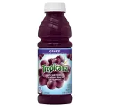 Tropicana Juice Beverage Grape Juice 15.2 fl oz Pack of 12 Real Fruit Juices