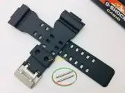 New Genuine Casio Watch Strap Band for GA-110C GA 110C 110 DARK GRAY GREY + PINS