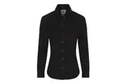 AWDis So Denim Womens/Ladies Lucy Denim Shirt (Black) - UTRW6178