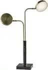 ADESSO Rowan LED Desk Lamp with Smart Switch
