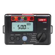 UNI-T UT526 Megger Digital Electrical Insulation/Earth Resistance RCD Tester