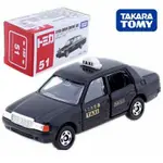 .飛行屋(全新品)TAKARA TOMY 多美小汽車 TOMICA #51 豐田 TOYOTA TAXI 皇冠計程車