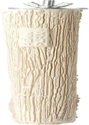 Bird-Life Calcium Bird Perch – Naturally Trims Nails & Beak – Ideal for Cockatoo