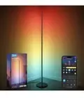 65''LED Floor Lamp Dimmable Color Changing RGB Bluetooth Music Sync App Remote