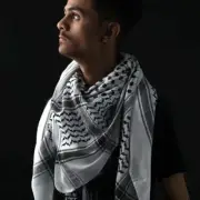 Outdoor Arab Square Scarf Outdoor Camping Hiking Cycling Shemagh Keffiyeh Shawl