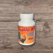 Gallo K For Roosters