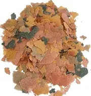 Premium Goldfish & Koi Fish Food Flakes, 32% Protein, Colour-Enhancing Formula (1.3 Kg)