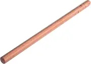 GANAZONO Teeth Threaded Rods Studs Threaded Rod Golden Copper