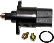 Control Valve Stepper Motor 4874373AB Idle Air Control Valve & Throttle Position Sensor TPS/Fit for Jeep Cherokee Dodge Dakota TJ Wrangler 1998-2004 4874371AC
