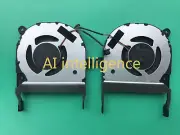 Original for ASUS ZenBook UX535L UX535LI UM535Q UX535QE CPU+GPU FAN R+L