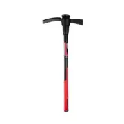 Trojan 2kg Fibreglass Handle Mattock With Cutter End garden tools gardening gras