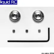 Tamiya 53690 RC 0.4 modulus Pinion Gear set 30T 31T