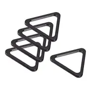 Metal Triangle Ring Buckle for DIY 25x24mm Black