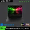 【Razer 雷蛇】Blade 14吋AMD電競筆電_RZ09-05081TD3-R3T1(R9-8945HS/RTX 4070/32G/1TB SSD/Win 11H)