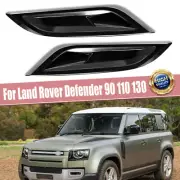 2X For Land Rover Defender 90 110 2020-2023 Engine Hood Bonnet Vent Scoop Cover