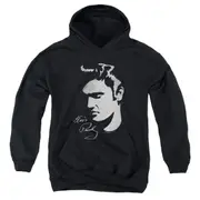 Hoodie - SIMPLE FACE Pull-Over Sweatshirt classic