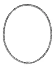 John Hardy Sterling Silver Icon Necklace, 5mm
