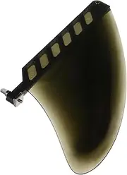 Detachable Rudder Paddleboard Fin Soft Water Separator for Surfboard Improves Control and Performance