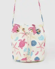 Print Kids Rope Drawstring Bag