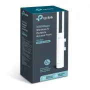 TP-Link EAP110 Outdoor 300Mbps Wireless N Outdoor Access Point 1xRJ45 Passive Po