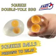 Decompression Anti Stress Relief Squishy Toy Venting Ball Eggs Soft Squeeze Ball