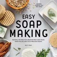 在飛比找博客來優惠-Easy Soap Making: Natural Reci
