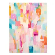 Pretty Abstract Art Canvas Print