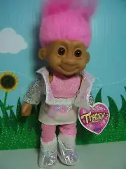 ONE NIGHTCLUB TRACEY - 7" Russ Troll Doll - NEW IN ORIGINAL BAG - Rare
