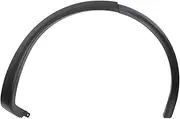 Car Wheel Eyebrow Fender Compatible with Tesla Model X 2016-2024 Mudguard Mud Flap Splash Guard Arches Trim Molding Exterior Accessories(Rear Right 22-24)