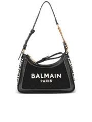 Balmain Monogram Jacquard Shoulder Bag