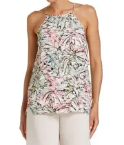 Saba New Tropicana Tank Top Size 12 BNWT Free Post